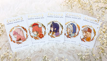 Load image into Gallery viewer, HoloMyth Bloom Pins ❀