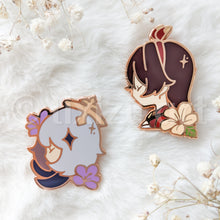Load image into Gallery viewer, Genshin Impact Bloom Pins ❀ (Set C)