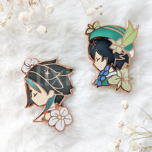 Load image into Gallery viewer, Genshin Impact Bloom Pins ❀ (Set A)