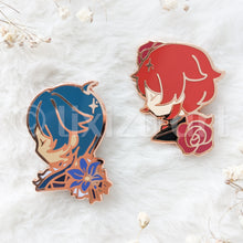Load image into Gallery viewer, Genshin Impact Bloom Pins ❀ (Set C)