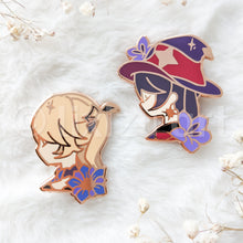 Load image into Gallery viewer, Genshin Impact Bloom Pins ❀ (Set C)
