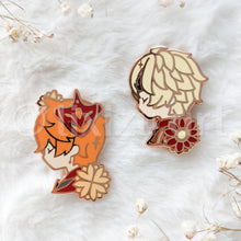 Load image into Gallery viewer, Genshin Impact Bloom Pins ❀ (Set A)