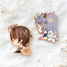 Load image into Gallery viewer, Genshin Impact Bloom Pins ❀ (Set A)