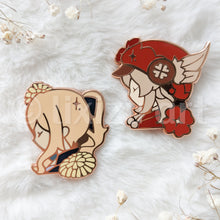 Load image into Gallery viewer, Genshin Impact Bloom Pins ❀ (Set A)
