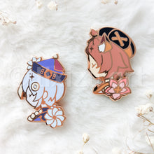 Load image into Gallery viewer, Genshin Impact Bloom Pins ❀ (Set A)