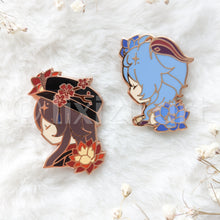Load image into Gallery viewer, Genshin Impact Bloom Pins ❀ (Set B)