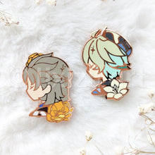 Load image into Gallery viewer, Genshin Impact Bloom Pins ❀ (Set B)