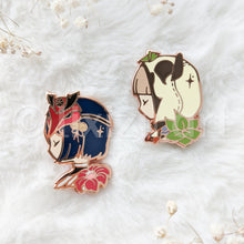 Load image into Gallery viewer, Genshin Impact Bloom Pins ❀ (Set C)