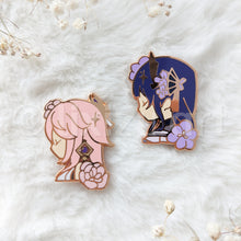 Load image into Gallery viewer, Genshin Impact Bloom Pins ❀ (Set B)