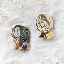 Load image into Gallery viewer, Genshin Impact Bloom Pins ❀ (Set C)