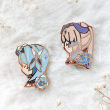 Load image into Gallery viewer, Genshin Impact Bloom Pins ❀ (Set C)