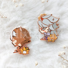 Load image into Gallery viewer, Genshin Impact Bloom Pins ❀ (Set C)
