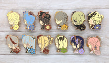 Load image into Gallery viewer, Genshin Impact Bloom Pins ❀ (Set B)