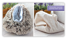 Load image into Gallery viewer, Hedgy the Hedgehog | Lavender Scented Microwavable Plush