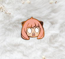 Load image into Gallery viewer, Anya Enamel Pin