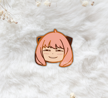 Load image into Gallery viewer, Anya Enamel Pin