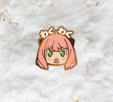 Load image into Gallery viewer, Anya Enamel Pin