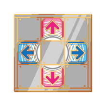 Load image into Gallery viewer, [PREORDER] Dance Dance Revolution Enamel Pin
