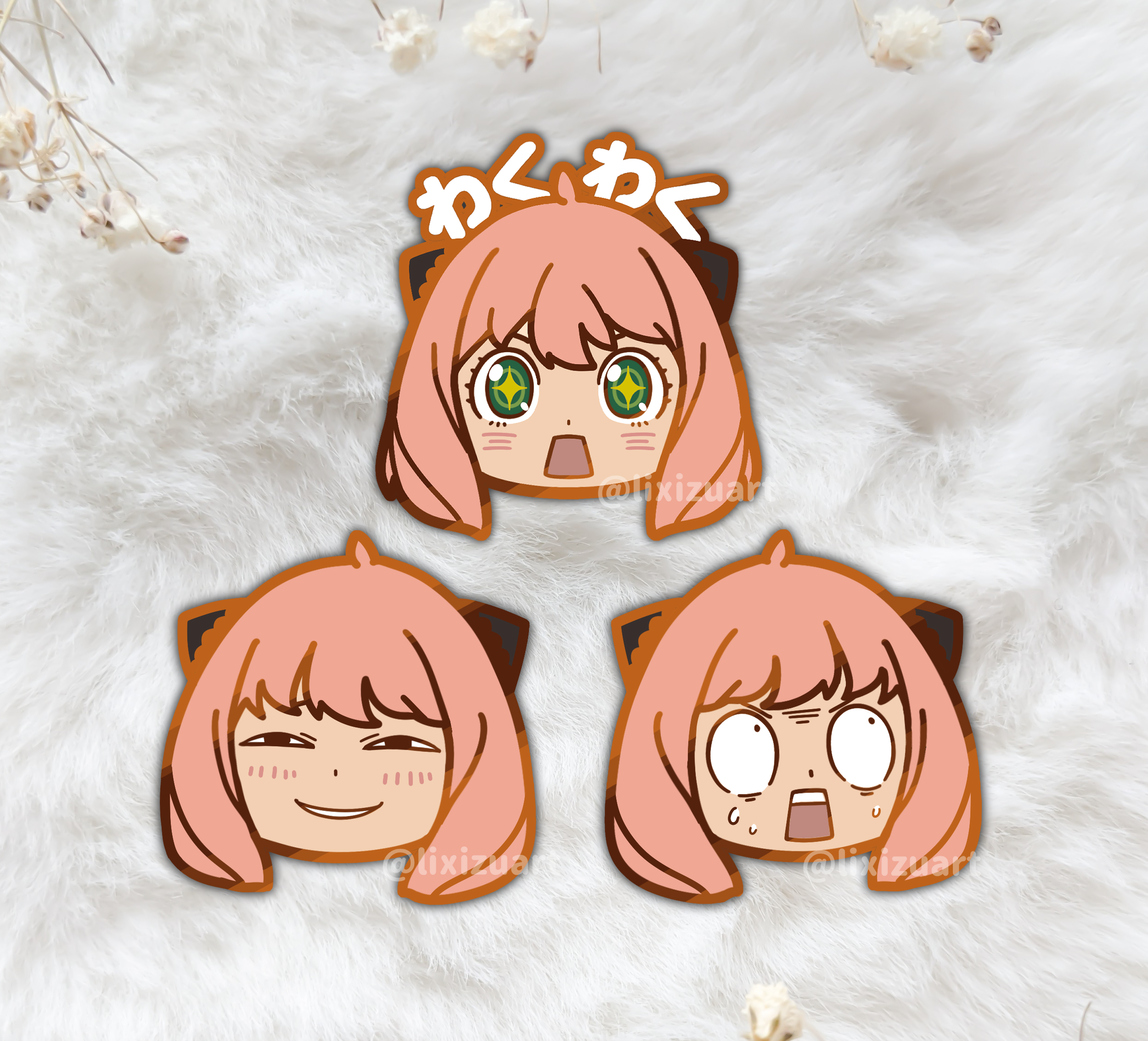 Genshin Impact Bloom Pins ❀ (Set C) – lixizu