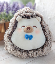 Load image into Gallery viewer, Hedgy the Hedgehog | Lavender Scented Microwavable Plush
