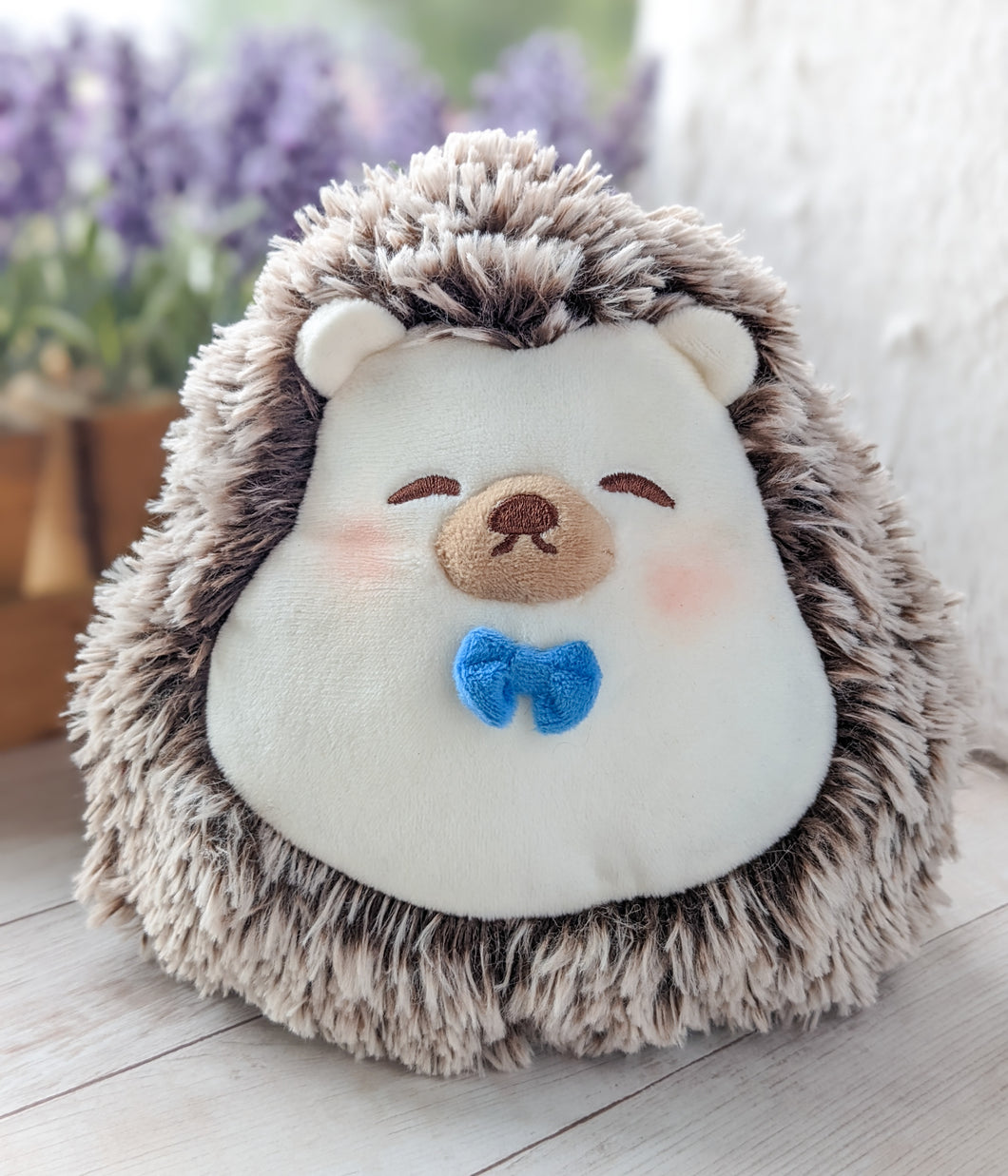 Hedgy the Hedgehog | Lavender Scented Microwavable Plush