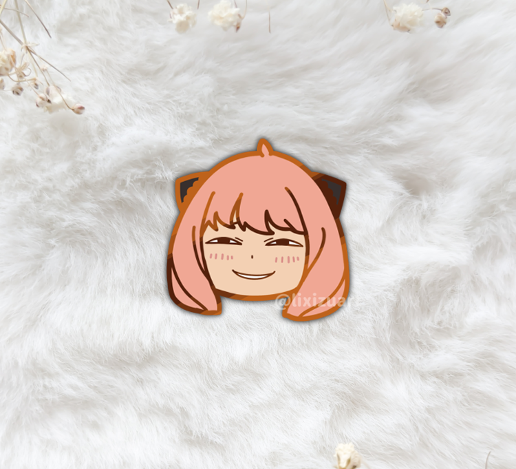 Anya Enamel Pin