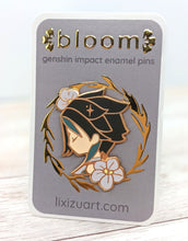 Load image into Gallery viewer, Genshin Impact Bloom Pins ❀ (Set A)
